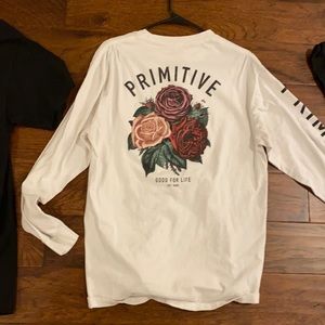 Primitive - Roses - Long Sleeve